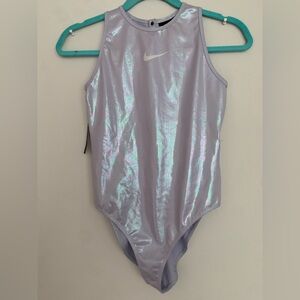 Nike Shiny Lavender Swimsuit